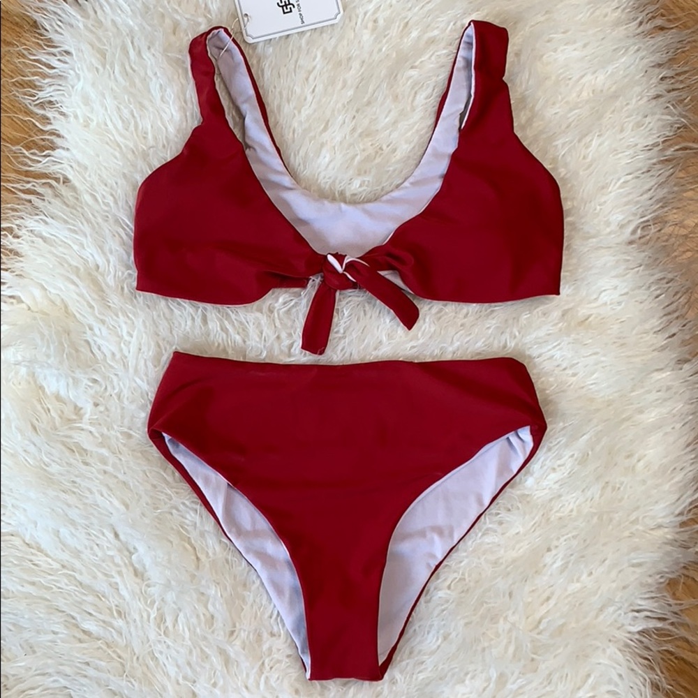 Red Bikini set